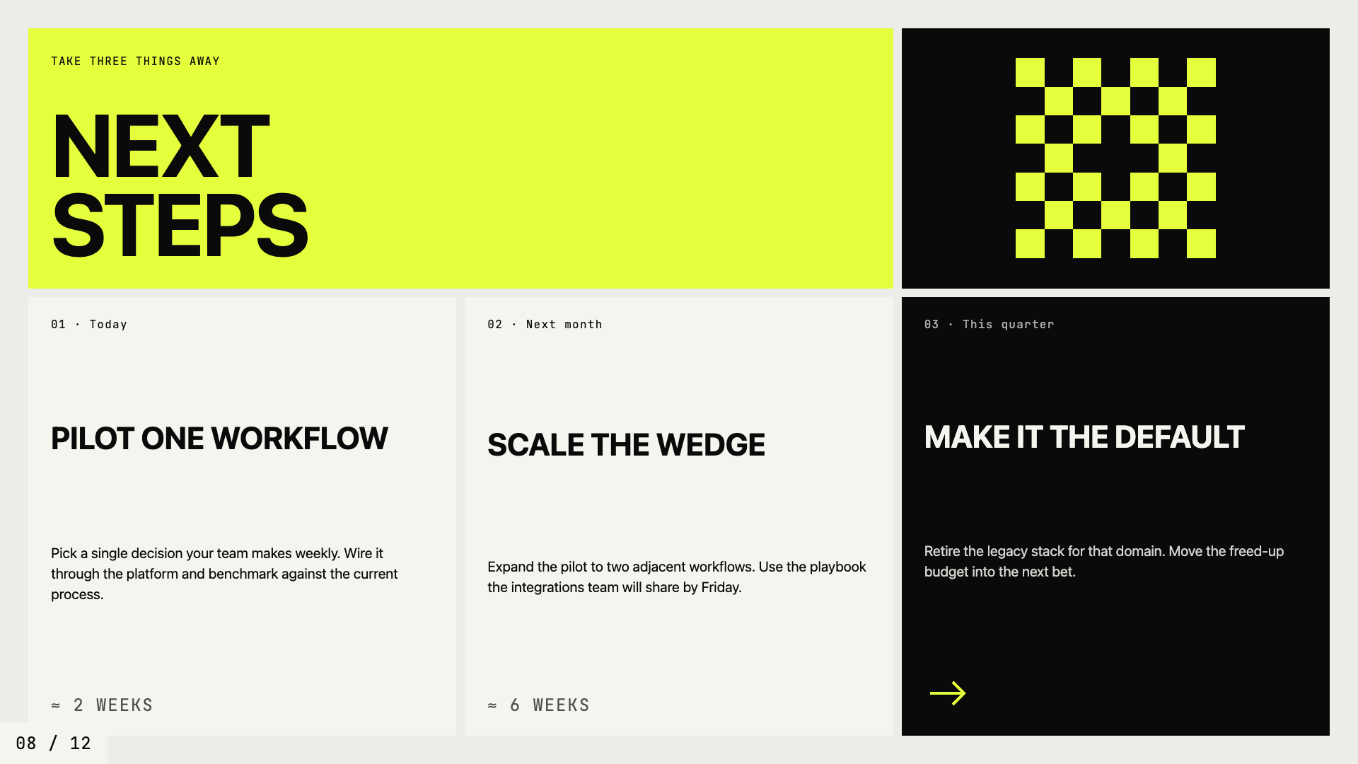 Neo-Grid Bold — slide 8