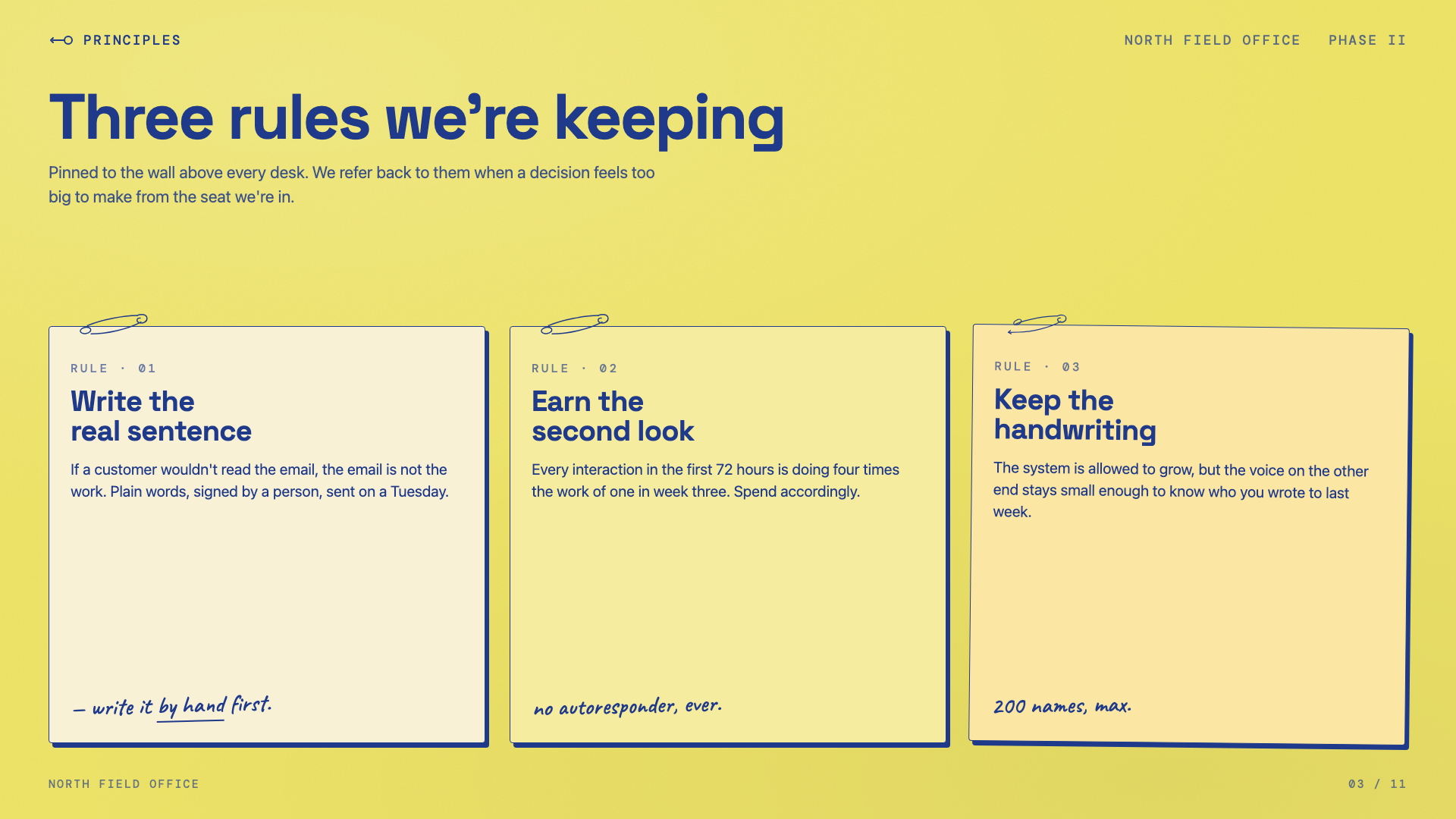 Pin & Paper — slide 3