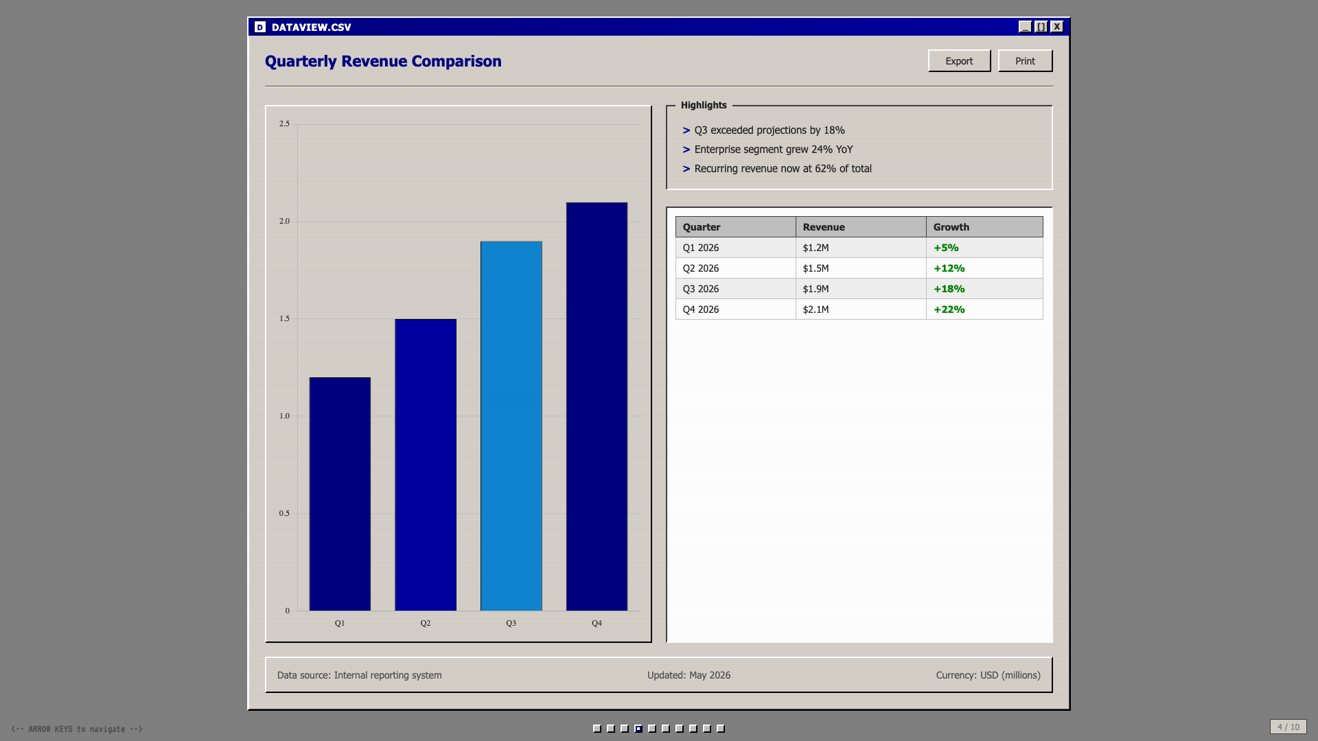 Retro Windows — 幻灯片 4